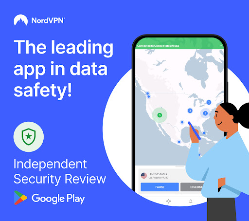 NordVPN – fast VPN for privacy 1