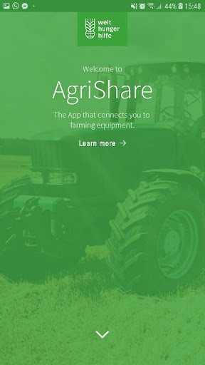Android application AgriShare screenshort