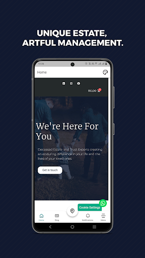 Android application Marsh Fidelity - Estate Advice screenshort