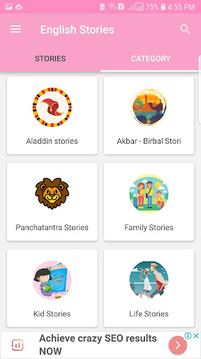 1000 English Stories