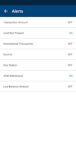 ACU Wallet Screen 2