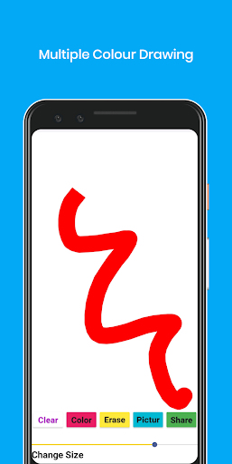 Simple Color Drawing Screen 3
