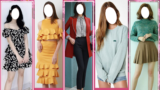 Android application Beautiful Women Outfit Suits screenshort