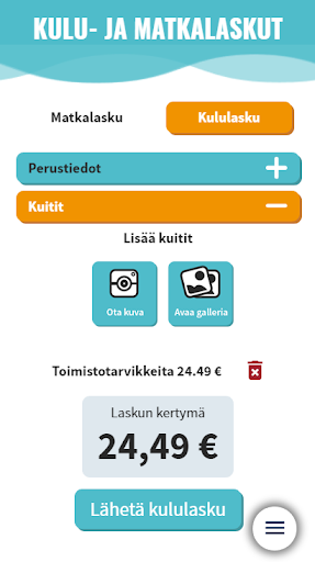 DayRoll - payroll automation Screen 3
