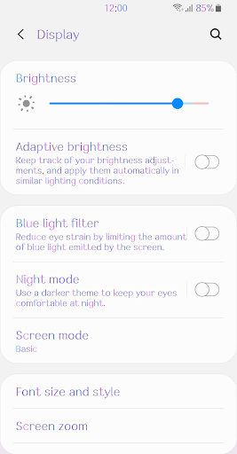 ZF Violet™ Latin Flipfont Screen 3
