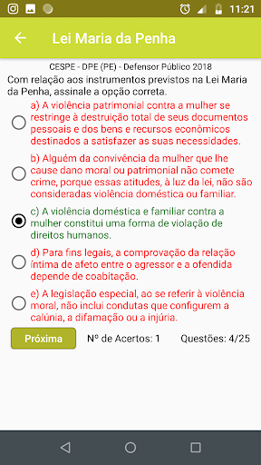 Lei Maria da Penha 2024 Screen 2