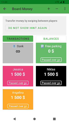 Board Money for Monopoly Screen 2