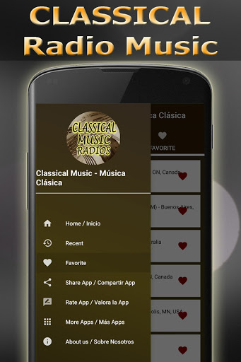 Classical Music Radio Screen 2