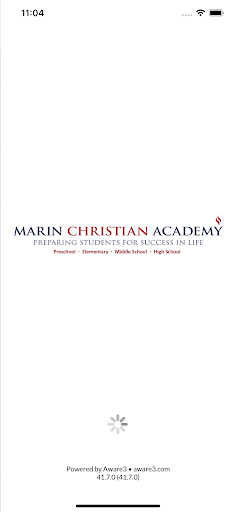 Marin Christian Academy Screen 2
