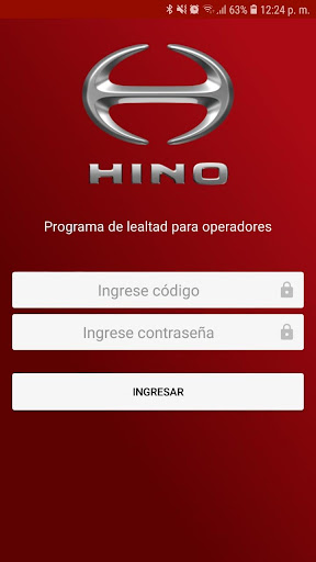 Android application Pasapporte Hino screenshort