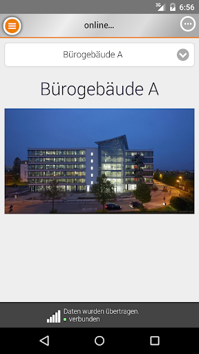 Android application Bau-Mängel screenshort