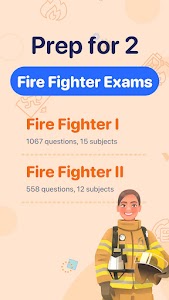 Firefighter Exam Prep 2024 Unknown