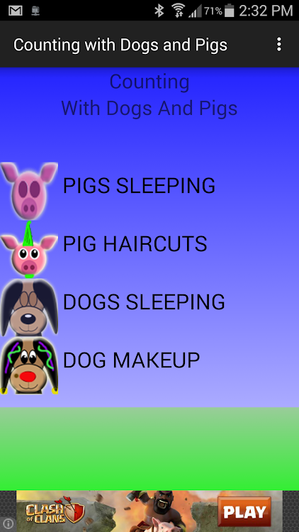 Counting With Dogs And Pigs - 1.0.1 - (Android)