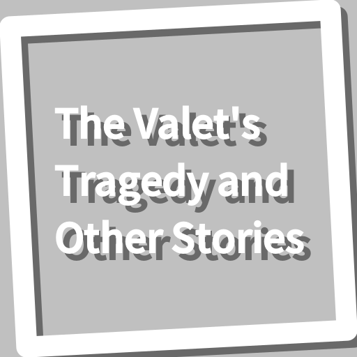 Book, The Valets Tragedy and logo