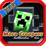 More Creepers Mcpe Guide Mod icon