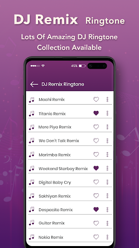 DJ Remix Ringtone Screen 2