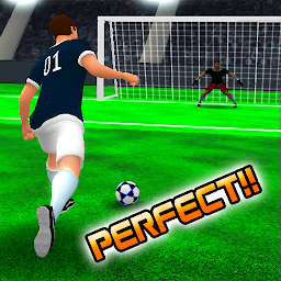 ਪ੍ਰਤੀਕ ਦਾ ਚਿੱਤਰ Perfect Penalty: Soccer Game