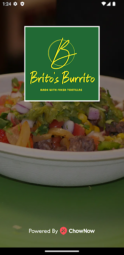 Britos Burrito Screen 2
