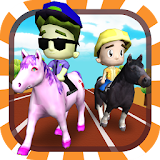 Horse Racing 3D (Kids Edition) icon