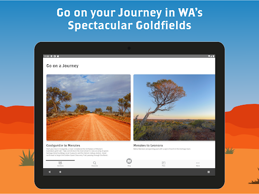 Golden Quest Discovery Trail