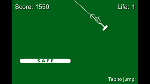 Android application Action Swing screenshort