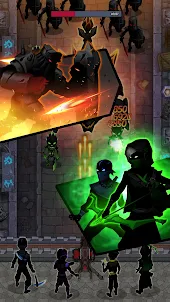 Shadow Hero: TD Offline Games
