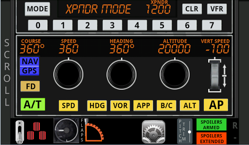 PW372 Radio AP FS2020 Demo