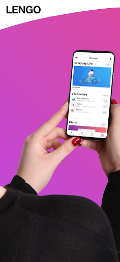 Android application Learn Polish with LENGO screenshort