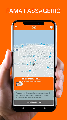 Fama Go Car - Passageiro Screen 3