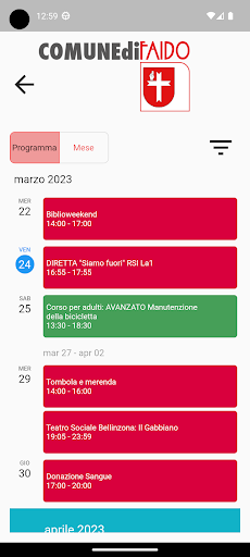 Faido Screen 2