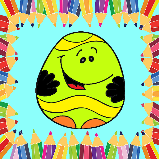 Easter Day Coloring Book Download on Windows