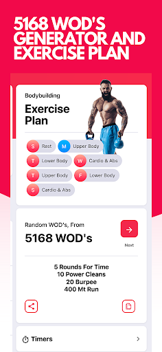 Screenshot of Wodzzly - Crossfit WOD