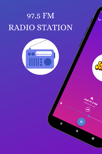 97.5 FM Radio Station Online Screen 2