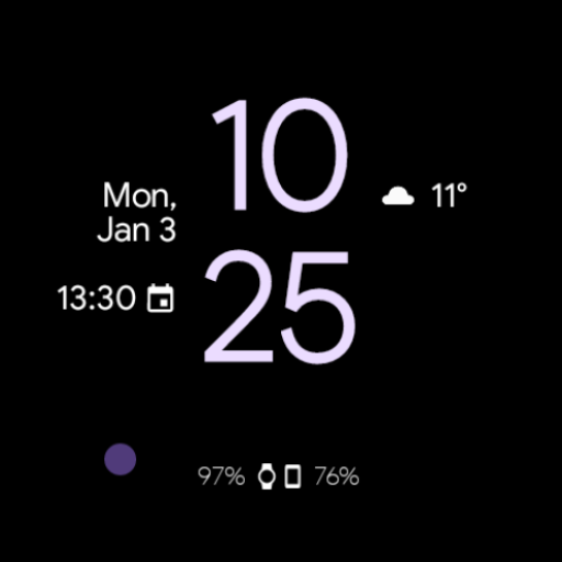 Monet Watch Face  Icon