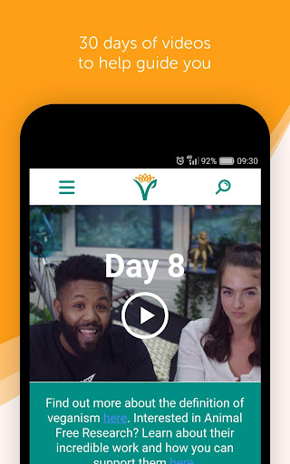 VeGuide - Go Vegan the Easy Wa Screen 2