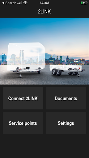 Android application AL-KO 2LINK screenshort