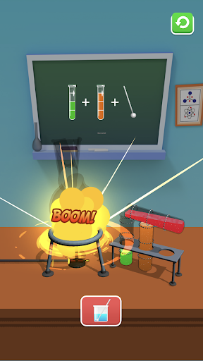 Chemical Reactions Screen 3