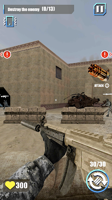 Shooting Terrorist Strike: Free FPS Shooting Gamesのおすすめ画像3