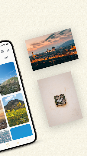 Meomun : Photo Postcard Letter Screen 2