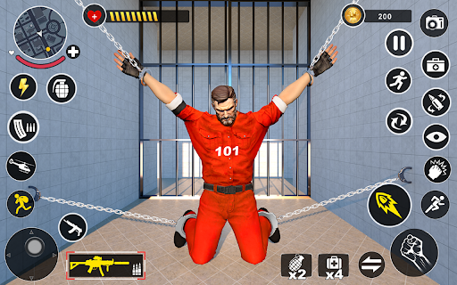 Grand Jail Prison Break Escape Screen 3