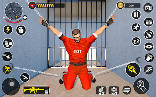 Grand Jail Prison Break Escape Screenshot