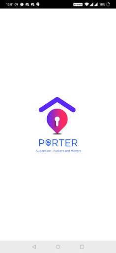 Android application Porter Supervisor - Packers an screenshort