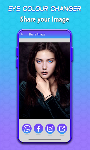 Android application Eye color changer 2022 screenshort