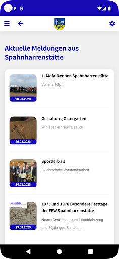 Dörps App Screen 3