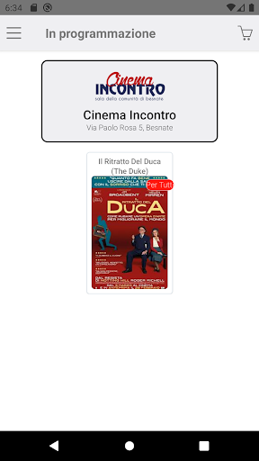 Cinema Incontro Screen 2
