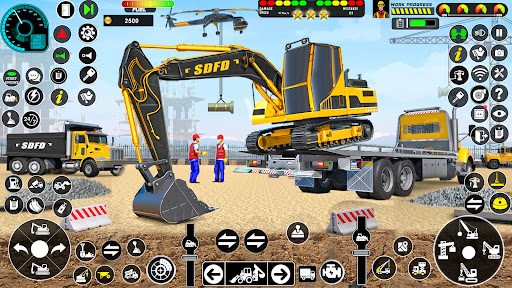 City Construction: Snow Games 3