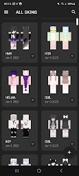 HD Skins for Minecraft 128x128