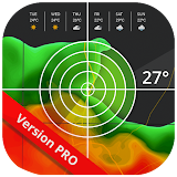 Weather Radar Pro - Get the forecast right icon