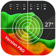 Weather Radar Pro - Get the forecast right 1.0 Icon