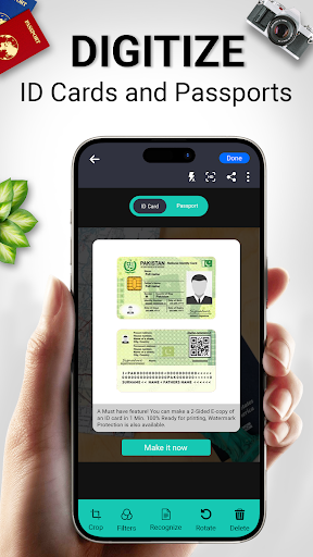 PDF Scan APP: Document Scanner Screen 3